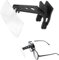 Wxinsheng Aufstecklupe für Brille,1,5X 2,5X 3,5X Lupenbrille Brillenlupe,Flip Brillenlupe Aufstecklupe Brillenlupe Lesebrille Clip Hochklappbar für die Reparatur von Schmuckuhren Lesen
