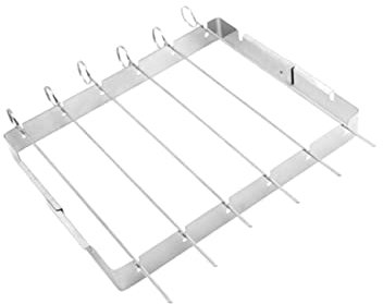 Milisten Barbecue Portable Acier Inoxydable Simple Pour Extérieur Accessoires Pour Barbecue Pour Camping