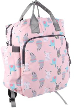 KOMBIUDA Tragbarer Mama-Rucksack Windelrucksack Für Draußen Großer Mama-Rucksack Reisetasche Mama-rucksacktasche Leicht Und Bequem Aufbewahrungstasche Mit Zusätzlicher Großen Offenen Tasche