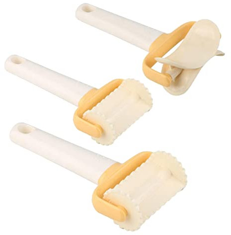 LIFKOME Manufactured Plastic Dough Cutting Tool Biscuit Rolling Biscuit Baking Tool Multifunctional Cookie Cake