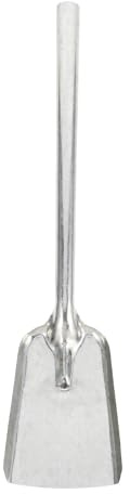 SOLUSTRE Ascheschaufel Für Kamin Und Grill 16.14X3.74X0.79In Leichte Metallschaufel Zur Aschereinigung Und Gartenarbeit Vielseitiges Kaminzubehör