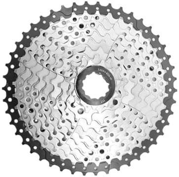 DTYBJN Cassette e pignoni Cassetta pignoni MTB 12 velocità per Ruota Libera 11-46/50/52T, volano 12V, Ricambio per Bicicletta da Montagna per SHIMAN SRAM HG Ruota Libera(12S 11-46T)