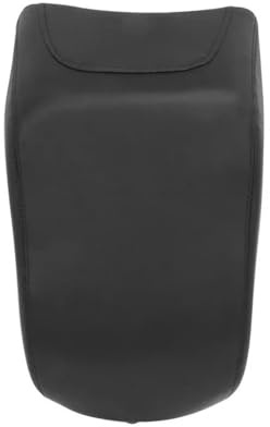 Cowl Seat Motorcycle Rear Passenger Seat Cushion Pillion Leather Pad Cover For So&ftail For Fat&boy FLSTF 2008-2014