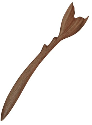 Palillo Chino de Madera Retro para Cabello, Horquilla de Mujer | Textura , Acabado en Verde, para Peinados Diy, Uso en Aniversarios y Fiestas de Cosplay