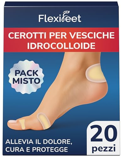 Cerotti per vesciche 20 Mix