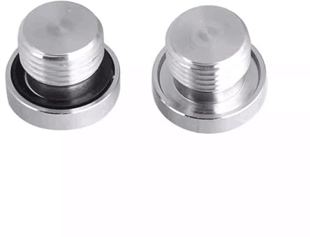 HDKYSWBUEJ 304 316 Stainless Steel Metric Male Thread Hex Socket ED End Cap Rubber Sealing Ring Flange Pipe Fitting(304SS Rubber,M26x1.5)