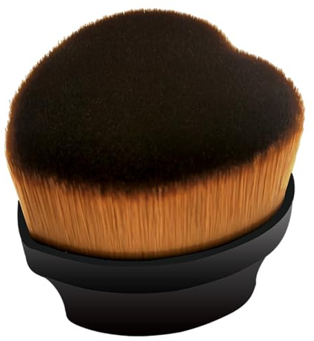 Pinceau de Teint Solaire Outil d'Application de Cosmétiques, Sécurisé pour | Pinceaux pour le Visage et le Corps pour Poudre Liquide Crème Blush Idéal pour