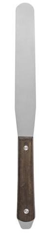 Stainless Inks Mixing Cutter Squeegee Screen Printing Oil Mixing Cutter Solder Pastes Stirring Cutter Cleaning Spatula