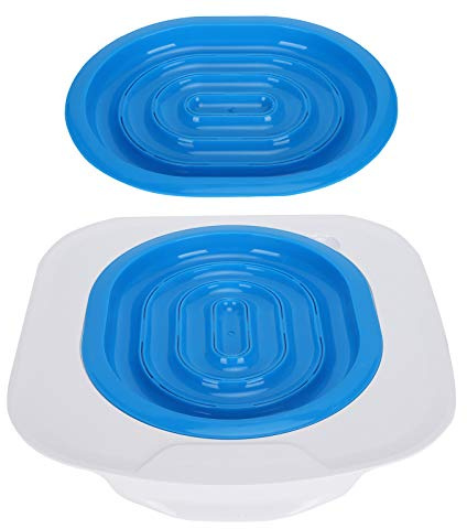 Generic Cat Toilet Training Kit Säkert Steg-för-steg-system för Kitten Toalettränare i Plast för Pet Grey