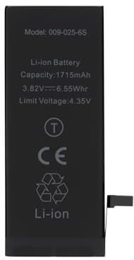 Mobile TM Compatible avec Batterie iPhone 6S (Ti)