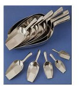 Abwiegeschaufel Aluminium , Herstellerbestellnummer: 9000495126