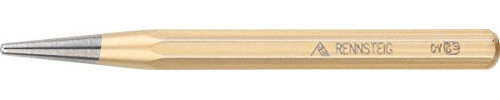 Grano (punteruolo) 120x12x4mm Rennsteig Werkzeuge 441 004 0