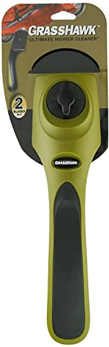 Good Vibrations Grass Hawk Ultimate Mower Cleaning Tool - Deck Scraper