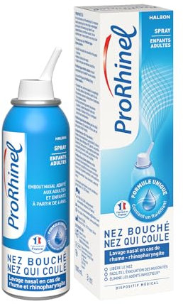 Prorhinel spray enfants-adultes nez bouché 100ml