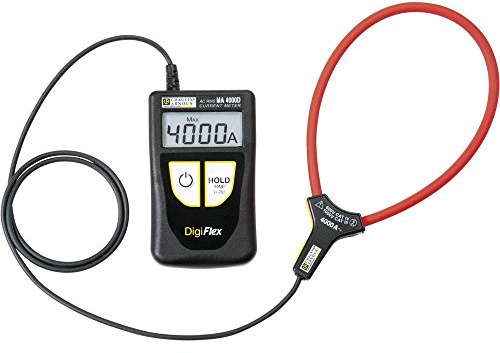 Chauvin Arnoux MA4000D-350 Clampmeter, Max Current 3999A ac CAT IV 600 V With RS Calibration, P01120577Z