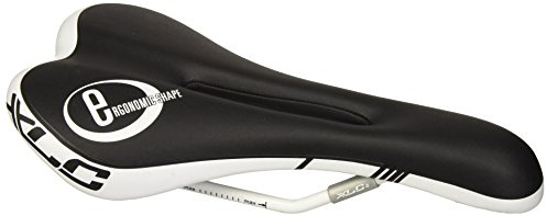 XLC Fahrradsattel MTB ATB Sport SA-S05, schwarz/weiß, 2502027200