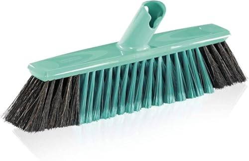 Leifheit 45033-Escoba para parquet Xtra Clean, 30 cm, Negro
