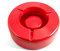 Chio 9002003 Cendrier Anti-Vent, 12,5 cm, Rouge, mélamine, Noir, 12 x 12 x 5 cm