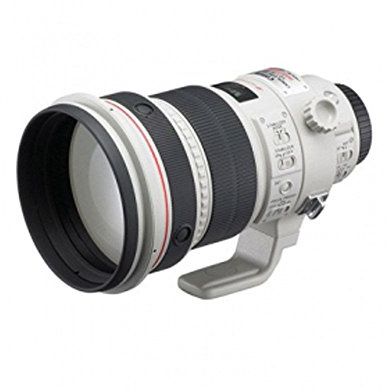 Canon EF 200mm 1:2,0L IS USM Objektiv (52 mm Filtergewinde, bildstabilisiert)