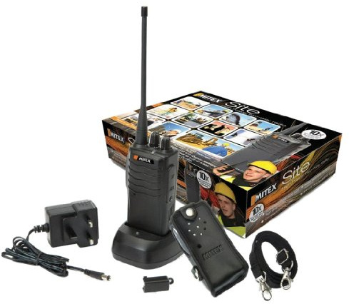 Mitex Site 5W UHF Two-Way Radio Walkie-Talkie Signle PK