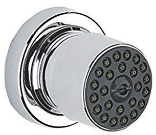 Grohe, Doccetta laterale per doccia con finiture cromate, 1,27 cm (1/2)