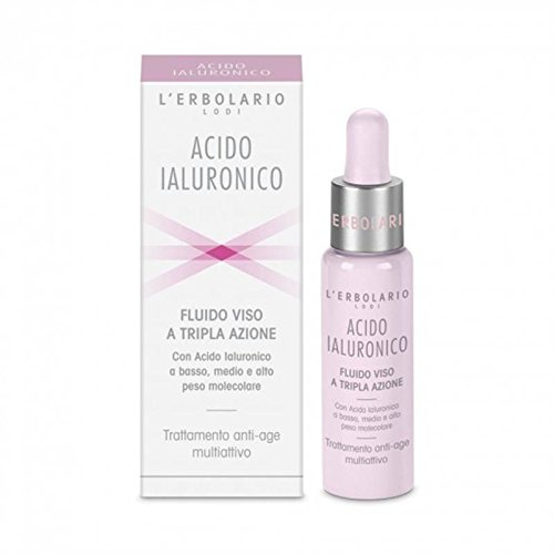 L'Erbolario - Fluido viso a tripla azione - 28 ml