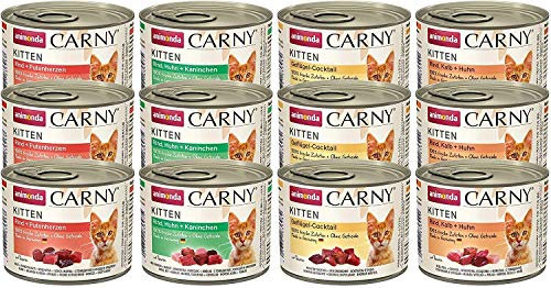 Doppelpack Animonda Carny Kitten 24 x 200 g (24x200g)