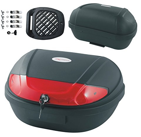 Top Case Motorrad Touring Top Box Koffer Motorrad Scooter Quad 48 lt