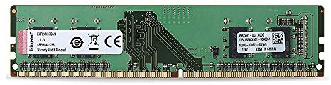 Kingston KVR24N17S6/4 arbetsminne DDR4 4 GB (PC 2400 ValueRam)