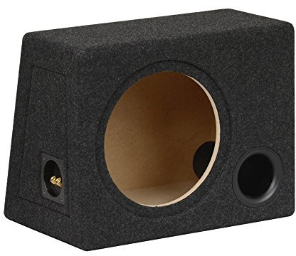 Maxxcount Bassreflex Subwoofer-Leergehäuse 10″/25cm 25L (18mm Wandstärke)