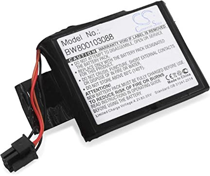 vhbw 1x Akku Ersatz für IBM 97P4846, CGA-E/212BE, CGA-E212AAT für Raid-Controller (3400 mAh, 3,7 V, Li-Ion)