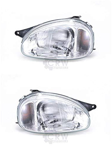 Halogen Scheinwerfer Set CORSA B Bj. 03/93-09/00 H4 mit Blinker
