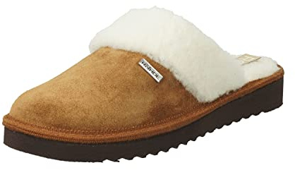 Rohde Damen, Frauen, Hausschuhe,verbandschuhe,Therapie-Stiefel,Klett-Hausschuhe,Cuoio,36 EU / 3.5 UK