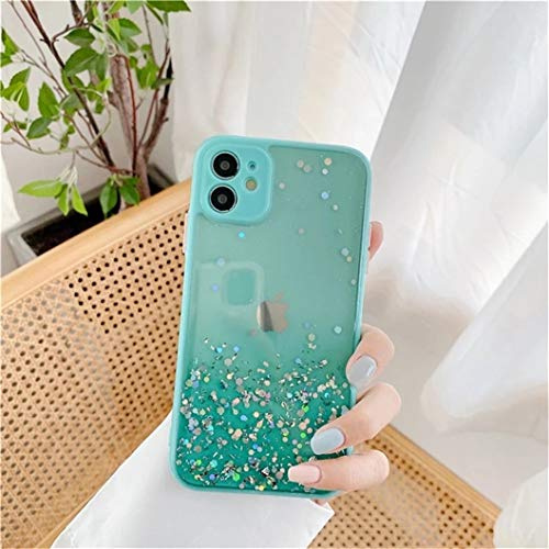 Jacyren skal iPhone XR mobiltelefonskal, iPhone XR skal silikon skal skyddshölje ultratunn TPU stötfångare kreativt bling mönster bakskal skal skal för Apple iPhone XR
