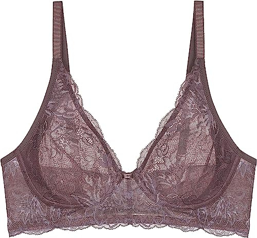 Triumph Damen Amourette Charm T N03 Bra, PIGEON GREY, 80B