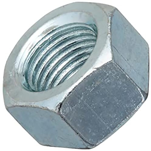 RS PRO Sechskantmuttern, 1/2-13Zoll Stahl, Packung a 100 Stück