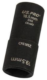 US PRO Werkzeuge 3762 Radmutter, 18,5 x 19,5 mm