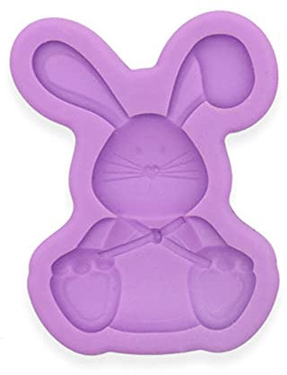 Silikon Schokoladenform 3D Osterhasen Form Lustige Backwerkzeuge Für Süßigkeiten Kuchen Selbstgemachtes Küchenwerkzeug Fondant Formen Silikon Für Kuchen Dekoration Backen Silikon Backformen