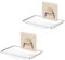 2 Jaboneras Autoadhesivas Fuertes, Jabonera Autoadhesiva Montada en La Pared, Jabonera de Acero Inoxidable, Soporte de Pared para Jabón, Cesta de Jabón de Acero Inoxidable, para Ducha, Baño