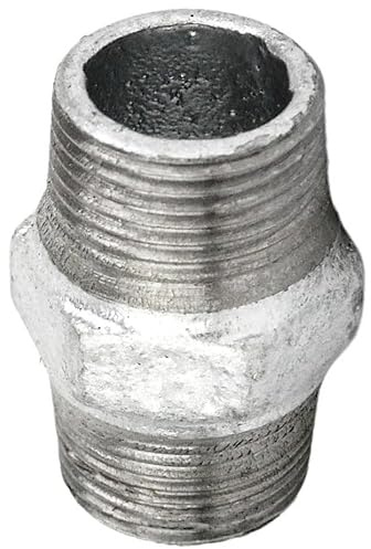 Home Invasion - Mamelon égal - 1'' - 26x34 mm - Fonte Galvanisée