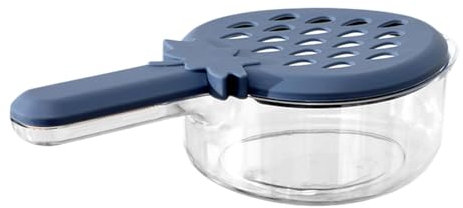 Tuxxjzm Sieves & Food Strainers, Fruit Drainer | Stackable Fruit Drainer Stand, Sturdy Food Strainers, Strainer Bowl for Vegetables, Pasta, Fruits, Beans, Barley, Cereals