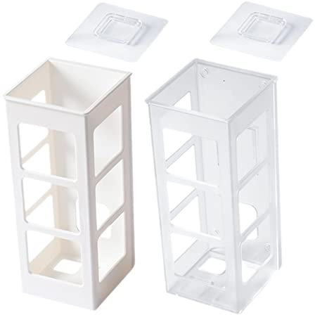 TOGEVAL 2stücke Wandmontage Haartrocknerhalter Badezimmer Organizer Für Haar Werkzeuge Lockenstabhalter Föhnhalter Ohne Bohren Zur Wandbefestigung Haarbürstenhalter Zur Aufbewahrung