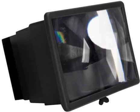 Uonlytech Supporto Per Ingrandimento Dello Schermo Del Telefono Amplificatore Dello Schermo Retrattile Per Ingranditore Per Smartphone