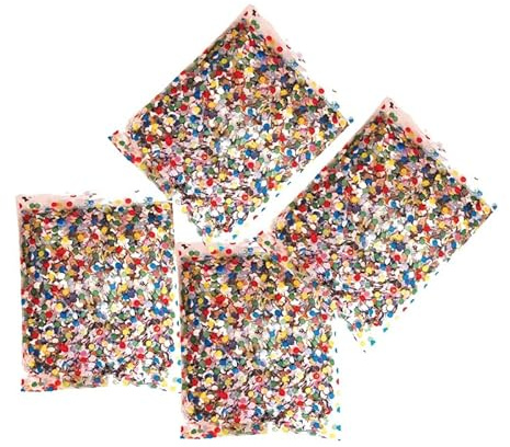 Coriandoli ass. in busta 100 gr - Cartone da 50 buste