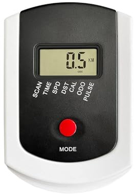 Fahoujs La Durabilità Monitoraggio Frequenza Cardiaca Monitoraggio Speedometro Monitoraggio Dei Dati Di Allenamento Per Bici Da Allenamento E Attrezzature Fitness