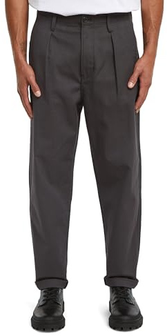 G-STAR Pleated Chino Relaxed Tapered, Flerfärgad (India bläck/ganache Hb D24543-d731-h615), 34W / 34L