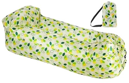 Aufblasbare Couch Für Camping - Outdoor Luftsofa,Klappbare wasserdichte Sitz- Und Liegemöbel Für Reise Festival Garten Camping Bequeme Sofaliege