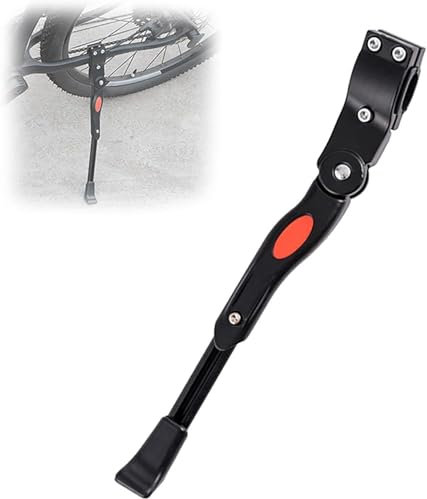 NOLLAM Fahrrad Ständer für Cube Stereo hybrid 140 HPC pro 750 Stereo Hybrid 140 Pro,Aluminiumlegierung Höhenverstellbarer Fahrrad Seitenständer,für 20-27.5 MTB/E-Bike/Rennradfahren/Citybike