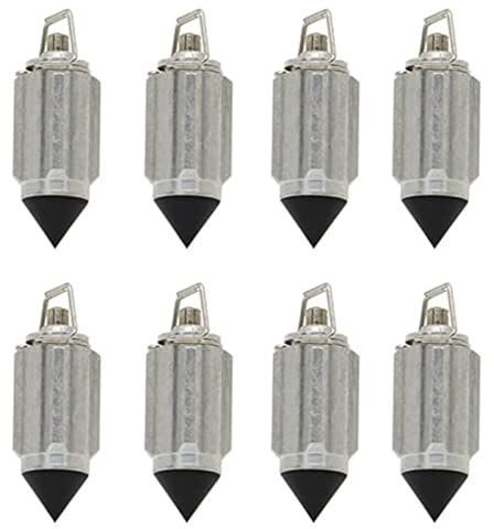 FGKDLDZCZM Carburateur 8Pcs Carburateur Flotteur Pointeau Valve pour Pwk Fcr Exc Te F 250 pour Carb