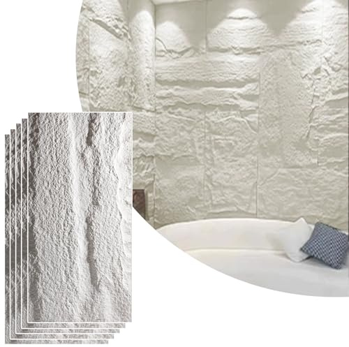 Kunststein Wandpaneel, wasserdichte PU-Wandverkleidung für innen und außen, 3D-Wanddekorverkleidung, gestapelte Steinverkleidung